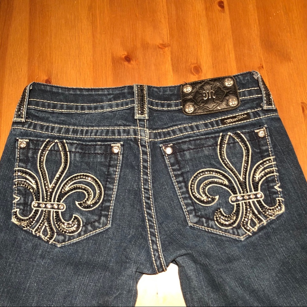 Miss me jeans JP 5038 Boot cut - Picture 6 of 8